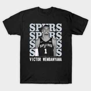 San Antonio Spurs Victor Wembanyama 1 T-Shirt